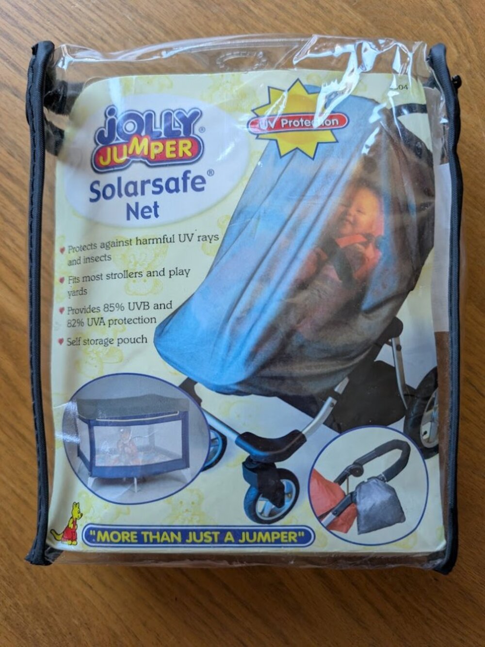 Jolly Jumper Solar Safe net